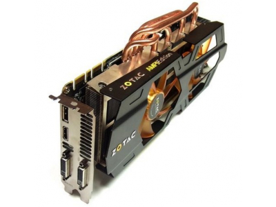 Lietots.Grafiskā karte Zotac GeForce GTX 670 2GB PCI-E  