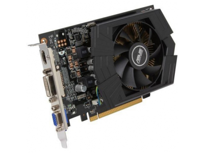 Lietots.Grafiskā karte Asus GeForce GTX 750 1GB PCI-E  