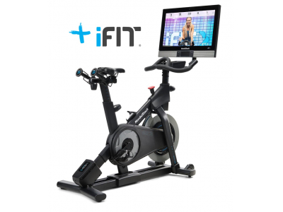 Exercise bike NORDICTRACK COMMERCIAL S27i STUDIO + iFit Coach membership 1 year damaged packaging NTEX02722-INT 9900090233085