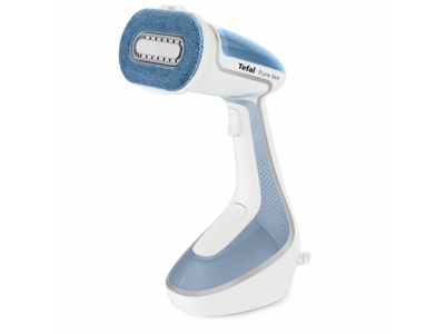 TEFAL | Pure Tex Garment Steamer | DT9531E0 | Handheld | 1700 W | 0.2 L | 30 g/min | White/Blue DT9531E0 3121040082676