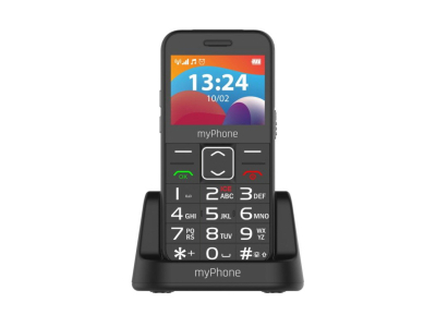 Mobilais telefons Myphone Halo 3 Black LTE TEL000863 5902983622635