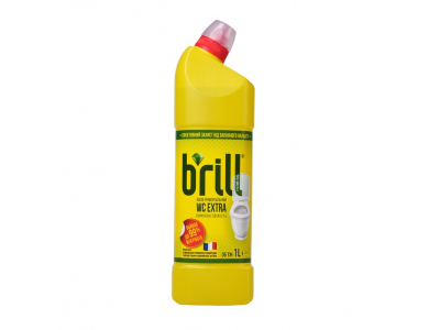 
				BRILL WC Extra Universāls līdzeklis pret kaļķakmeni Citronu svaigums, 1 l  4820271230052