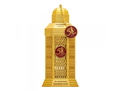 Al Haramain Golden Oud unisex parfimērijas ūdens 100 ml PARF129470 6291106811599