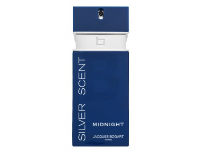 Jacques Bogart Silver Scent Midnight tualetes ūdens vīriešiem 100 ml PARF137480 3355991005259