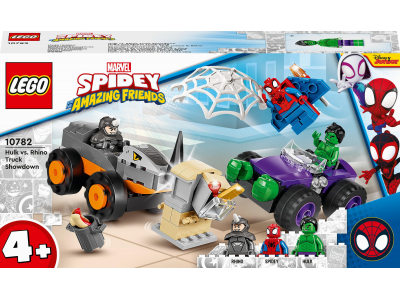 LEGO Spider-Man 10782 Hulk vs. Rhino Truck Showdown LEGO-10782 5702017150659