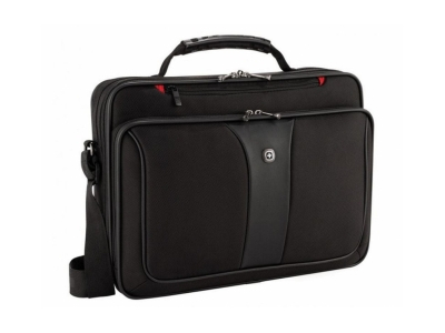 Soma portatīvajam datoram Wenger Legacy 16" Slimcase Black 600647 7613329008058