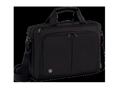 Soma portatīvajam datoram Wenger Source 14" Briefcase Black 601064 7613329014424