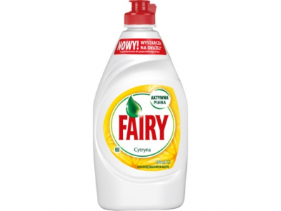 Trauku mazgāšanas līdzeklis Fairy Lemon 450ml SA956082 4015400956082