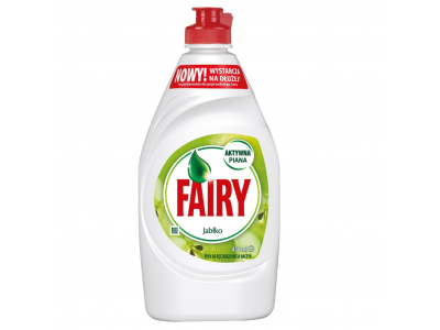 Trauku mazgāšanas līdzeklis Fairy Apple 450ml SA956181 4015400956181