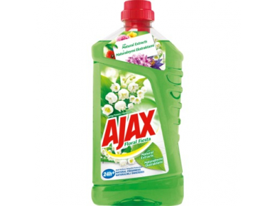 Universāls tīrīšanas līdzeklis Ajax Floral Fiesta Green 1l CP230603 5900273472939