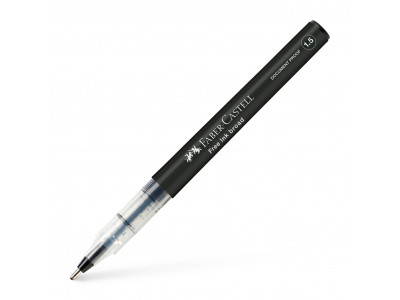 Tintes pildspalva Faber-Castell 1,5 mm, melna FC483999 4005403483999