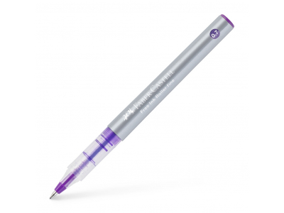 Tintes pildspalva Faber-Castell 0.7 violeta FC481360 4005403481360