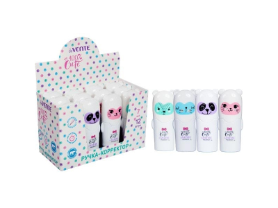 *Korekcijas pildspalva deVente Cute 7ml DV958191 4627192958191