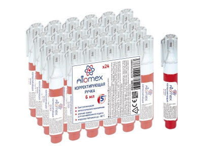 *Korekcijas pildspalva Attomex 6ml DV406876 4627079406876