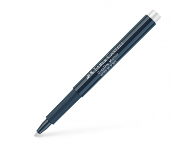 Flomāsters Faber-Castell Creative Marker 1.5mm, 101, balts FC607014 4005401607014