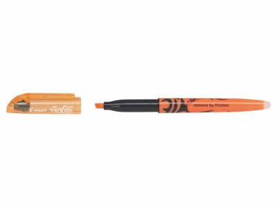 Teksta marķieris Pilot Frixion Light 1-4mm, nošķelts, izdzēšams, oranžs PI375125 4902505375125