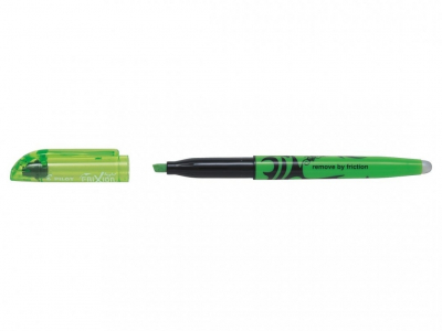 Teksta marķieris Pilot Frixion Light 1-4mm,nošķelts, izdzēšams, zaļš PI375149 4902505375149