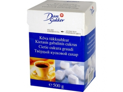 Cukurs graudu, baltais, 500gr DS420548 6414000420548