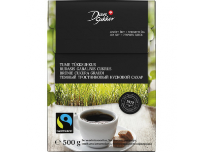 Cukurs graudu Dansukker, brūnais, 500g DS003079 6414000003079