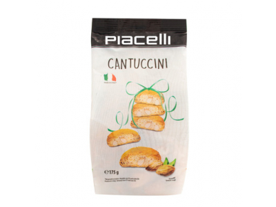 Cepumi Piacelli Cantuccini ar riekstiem 175g BS057557 9002859057557