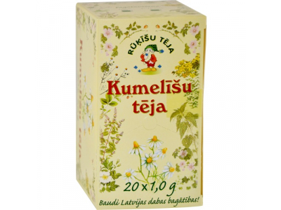 Kumelīšu tēja Rūķīšu 20gab x 1g BS321016 4751004321016