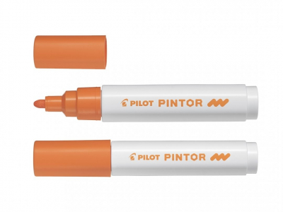 Dekoratīvais marķieris Pilot Pintor 1,4mm, konisks, Orange PI541988 4902505541988