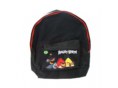 *Mugursoma Euromic Angry Birds Black EU676452 5701359676452