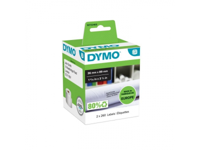 Adrešu uzlīmes DYMO 89x36mm NE990127 5411313990127