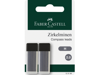 Cirkuļu kodoliņi Faber-Casell H, 2x6gab/iep. FC231981 4005401231981