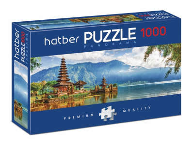 *Puzle HATBER-HD Premium, 1000gab, А2, 960x330mm, paradīzes stūrīts HR323793 4606782323793