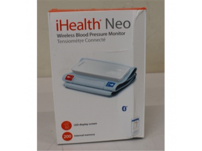 SALE OUT. iHealth Neo Smart Upper Arm Blood Pressure Monitor iHealth DAMAGED PACKAGING | iHealth DAMAGED PACKAGING BP5SSO 2000001316542