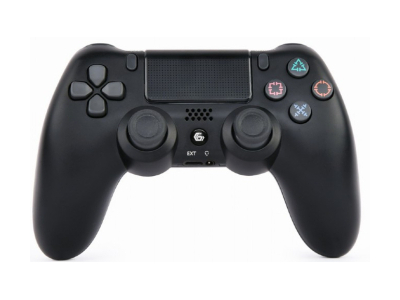 Spēļu kontrolieris Gembird Wireless Game Controller for PlayStation 4 or PC black JPD-PS4BT-02 8716309129978