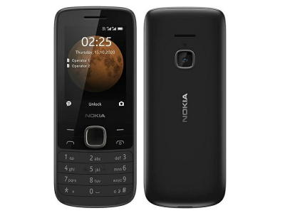 Nokia 225 DS 4G Black EU N_225DS_4G_BLACK_EU 6438409051769