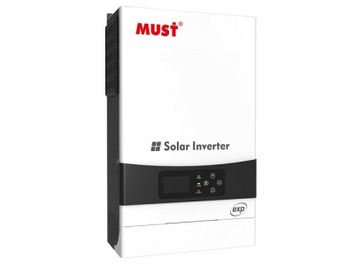 Inverter  MUST PV19-4024 EXP, 4kW, 1-phase, 24V, 100A MPPT, 500V PV19-4024EXP 9990000822409