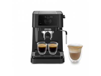 Delonghi | Coffee Maker | EC230 | Pump pressure 15 bar | Built-in milk frother | Semi-automatic | 360° rotational base No | 1100 W | Black EC230.BK 8004399334571