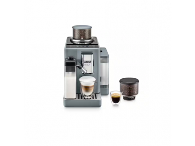 Delonghi Coffee Maker | EXAM440.55.G Rivelia | Pump pressure 19 bar | Built-in milk frother | Automatic | 1450 W | Pebble Grey EXAM440.55.G 8004399026636