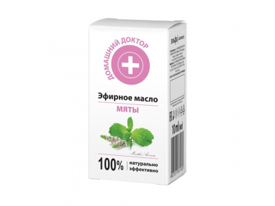 
				DOMAŠŅIJ DOKTOR Ēteriskā eļļa Piparmētra, 10 ml  4823015931642