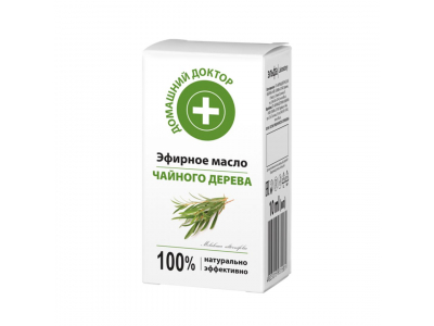 
				DOMAŠŅIJ DOKTOR Ēteriskā eļļa Tējas koks, 10 ml  4823015931680