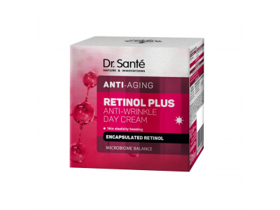 
				DR. SANTE Retinol Plus Pretgrumbu dienas krēms 35+, 50 ml  5901845506588