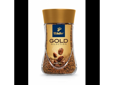 Šķīstošā kafija Tchibo Gold Select 100g TC593563 4046234767513