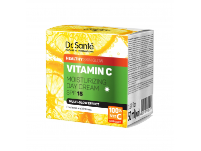 
				DR. SANTE VITAMIN C Dienas krēms atjauninošs SPF 15, 50 ml  4823015940569