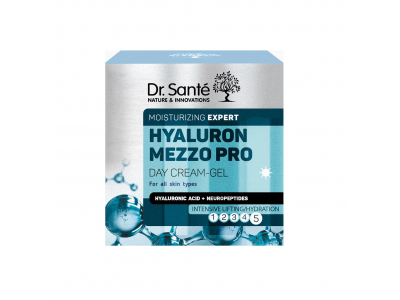 
				DR. SANTE HYALURON MEZZO PRO Dienas Krēms-želeja, 50 ml  5901845505581