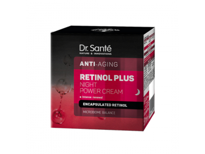 
				DR.SANTE RETINOL PLUS Pastiprinātas iedarbības nakts krēms, 50 ml  5901845506571