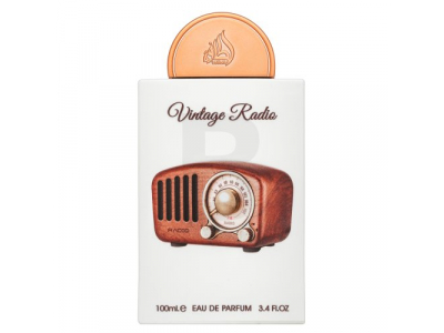 Lattafa Pride Vintage Radio unisex parfimērijas ūdens 100 ml PARF2025020 6290360592909