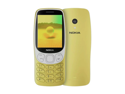 Mobilais tālrunis Nokia 3210 4G Gold 1GF025CPD4L01 6438409092731