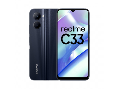 Realme C33 4G 4GB|128GB Night Sea 6941764400801 6941764400801