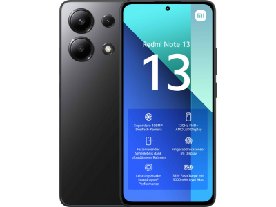 Xiaomi Redmi Note 13 8GB|256GB Midnight Black 6941812759424 6941812759424