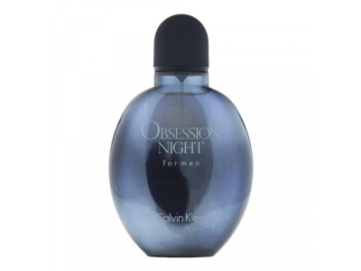 Calvin Klein Obsession Night for Men Tualetes ūdens vīriešiem 125 ml PARF2511 0088300150458