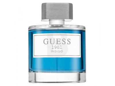 Guess 1981 Indigo For Men Tualetes ūdens vīriešiem 100 ml PARF105245 0085715321985