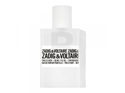 Zadig &amp; Voltaire This is Her! parfimērijas ūdens sievietēm 30 ml PARF129580 3423474891658